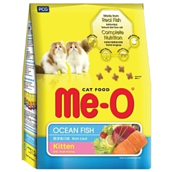 Me-O (1.2 кг) Сухой корм для котят - Океаническая рыба