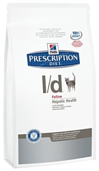 Hill's (1.5 кг) 6 шт. Prescription Diet L/D Feline Hepatic Health dry
