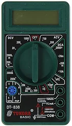 Мультиметр Tundra DT-838
