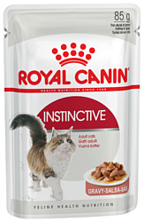 Royal Canin Instinctive (в соусе) (0.085 кг) 12 шт.