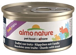 Almo Nature (0.085 кг) 1 шт. DailyMenu Adult Cat Trout