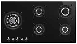 Газовая варочная панель Smeg PV395LCN