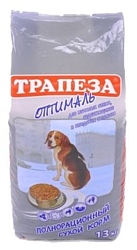 Трапеза (13 кг) Оптималь для взрослых собак, склонных к полноте