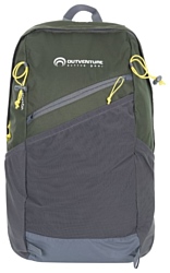 OUTVENTURE Voyager 30 green/grey (dark geen)