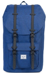 Herschel Little America blue (Eclipse Crosshatch/Black Rubber)