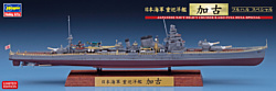 Hasegawa Крейсер Japanese Navy Heavy Cruiser Kako Full Hull