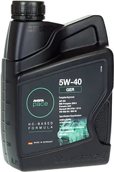 Моторное масло Avista pace GER 5W-40 1л