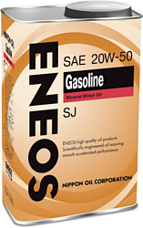 Eneos Gasoline 20W-50 1л