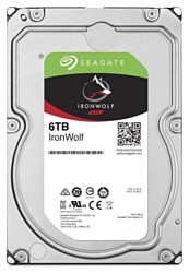 Жесткий диск Seagate IronWolf 6 TB ST6000VN001