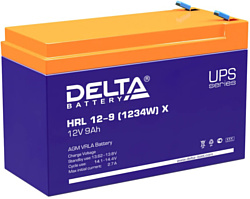 Delta HRL 12-9 1234W X