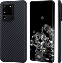 Pitaka MagEZ для Samsung Galaxy S20 Ultra (черный)