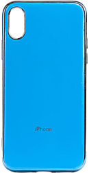 EXPERTS Plating Tpu для Apple iPhone 7 Plus 5,5" (голубой)