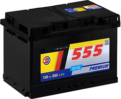 555 Premium 6СТ-100-А3 L (100Ah)