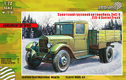 Zebrano Грузовой автомобиль ЗИС-5 1/72 72102