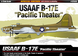 Academy Самолет B-17E Flying Fortress Pacific Theater 1/72 12533