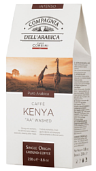 Compagnia Dell'Arabica Kenya AA Washed молотый 250 г