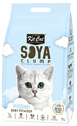 Kit Cat Soya Clump Kitten Baby Powder 7л