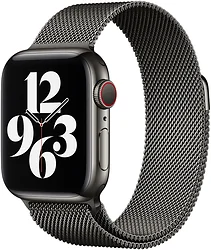 Браслет Apple Миланский сетчатый браслет 40 мм (графитовый) MYAN2 Браслет Apple Миланский сетчатый браслет 40 мм (графитовый) MYAN2