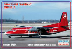 Eastern Express Пассажирский самолет Fokker F-27-200 NorthWest EE144115-5