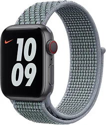 Ремешок Apple Nike из плетеного нейлона 40 мм (дымчатый серый) MGQH3 Ремешок Apple Nike из плетеного нейлона 40 мм (дымчатый серый) MGQH3