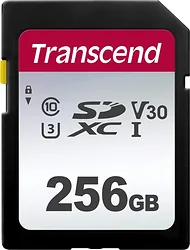 Карта памяти Transcend SDXC 300S 256GB