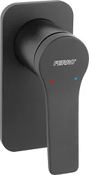 Смеситель Ferro Stratos Black BSC7PABL Смеситель Ferro Stratos Black BSC7PABL