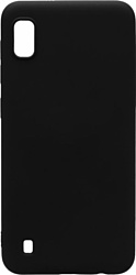 Case Matte для Samsung Galaxy A10 (фирменная уп, черный)