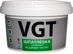 Шпатлевка VGT Экстра по дереву (300 г, сосна) Шпатлевка VGT Экстра по дереву (300 г, сосна)