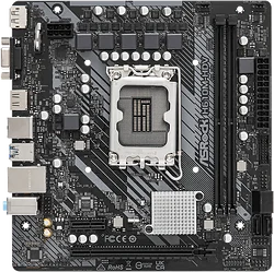 Материнская плата ASRock H610M-HDV Материнская плата ASRock H610M-HDV