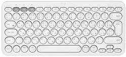 Клавиатура Logitech Multi-Device K380 Bluetooth white