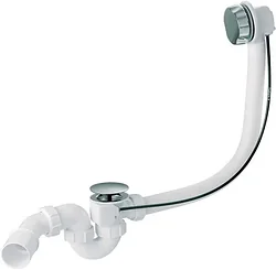 Сифон McAlpine HC31M-S1-1M (хром)