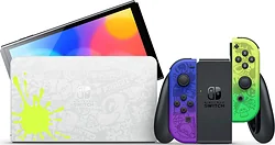 Игровая приставка Nintendo Switch OLED Splatoon 3 Edition