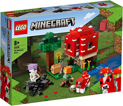 LEGO Minecraft 21179 Грибной дом