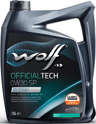 Wolf OfficialTech 0W-30 SP 5л