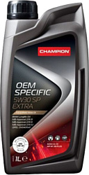 Моторное масло Champion OEM Specific 5W-30 C3 SP Extra 1л