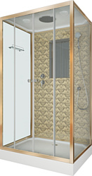 Душевая кабина Niagara NG-7772QG 120x90x210 (прозрачное стекло)