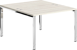 Стол для работы Skyland Xten-Gloss XGWST 1214.1 (сосна эдмонт/нержавейка полированная)