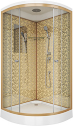 Niagara NG-7702G 100x100x210 (прозрачное стекло)