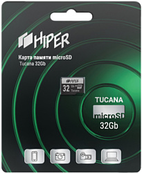 Hiper microSDHC 32GB Class 10 UHS-1 U3 HI-MSD32GU3V30