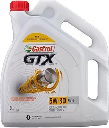 Моторное масло Castrol GTX 5W-30 RN17 5л