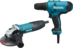 Дрель-шуруповерт Makita DK0121 (шуруповерт, болгарка) Дрель-шуруповерт Makita DK0121 (шуруповерт, болгарка)