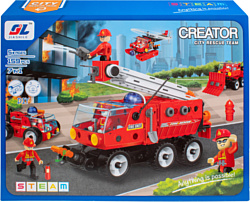 Maya Toys Пожарная служба 7 в 1 J-7771