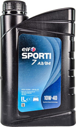 Elf Sporti 7 10W-40 A3/B4 1л