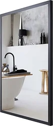 Зеркало eMZe Line 60x80 LINE.60.80.CHE (черный) Зеркало eMZe Line 60x80 LINE.60.80.CHE (черный)