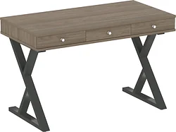 Офисный стол Riva Home Office VR.SP-1-118.M Anthracite (вяз благородный)
