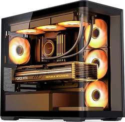 Корпус для компьютера Jonsbo D300 (черный) Корпус для компьютера Jonsbo D300 (черный)