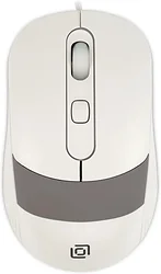 Мышь Oklick 310M white/gray Мышь Oklick 310M white/gray
