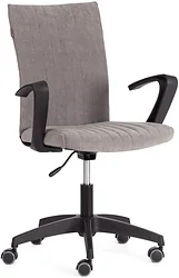 Кресло TetChair Spark флок (серый)