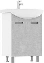 Тумба под умывальник Volna Vario Sf 60.2D Балтика (напольная)