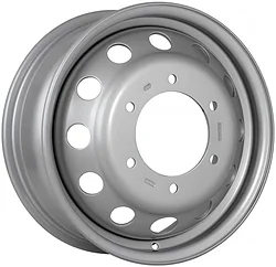 Колесный диск Eurodisk 55T109H1 5.5x16/6x180 D139 ET109 Silver Колесный диск Eurodisk 55T109H1 5.5x16/6x180 D139 ET109 Silver